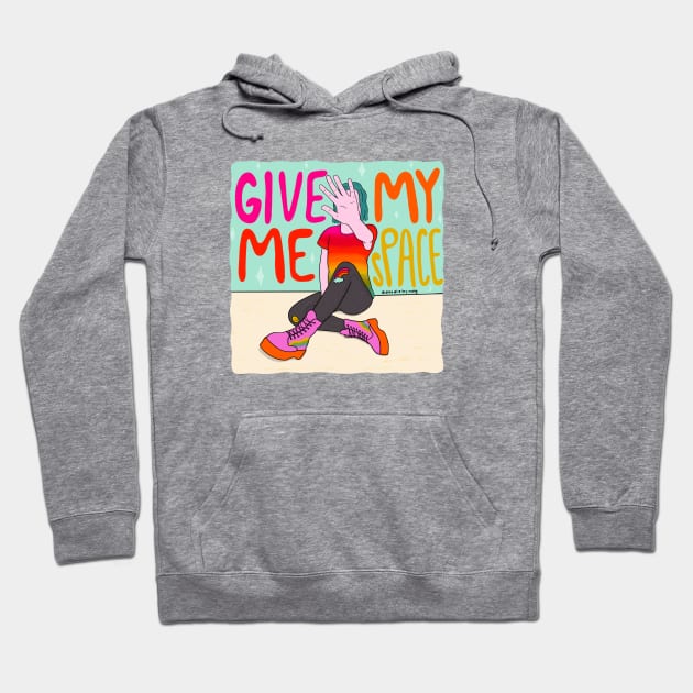 Give Me Space Hoodie by Doodle by Meg